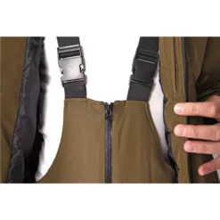 ENSEMBLE VESTE ET SALOPETTE HOMME SPRO THERMAL SUIT - KAKI -treuils & antivols Soldes Magasin ensemble veste et salopette homme spro thermal suit kaki z 2595 259592 5