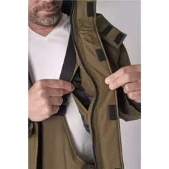 ENSEMBLE VESTE ET SALOPETTE HOMME SPRO THERMAL SUIT - KAKI -treuils & antivols Soldes Magasin ensemble veste et salopette homme spro thermal suit kaki z 2595 259592 6