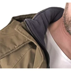 ENSEMBLE VESTE ET SALOPETTE HOMME SPRO THERMAL SUIT - KAKI -treuils & antivols Soldes Magasin ensemble veste et salopette homme spro thermal suit kaki z 2595 259592 7