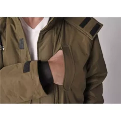 ENSEMBLE VESTE ET SALOPETTE HOMME SPRO THERMAL SUIT - KAKI -treuils & antivols Soldes Magasin ensemble veste et salopette homme spro thermal suit kaki z 2595 259592 8