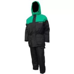 ENSEMBLE VESTE ET SALOPETTE SENSAS VANCOUVER - NOIR