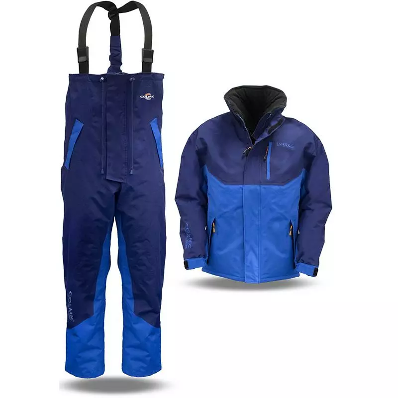 ENSEMBLE VESTE + SALOPETTE COLMIC EXTREME SUIT - BLEU 1 ENSEMBLE VESTE + SALOPETTE COLMIC EXTREME SUIT - BLEU