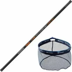 EPUISETTE GARBOLINO FLASH PUT-OVER NET CARP + LEADER CARP