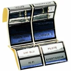 ETIQUETTE ADHESIVE EUROMARINE POUR TABLEAU