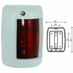 FEU BABORD ROUGE EUROMARINE PETIT MODELE