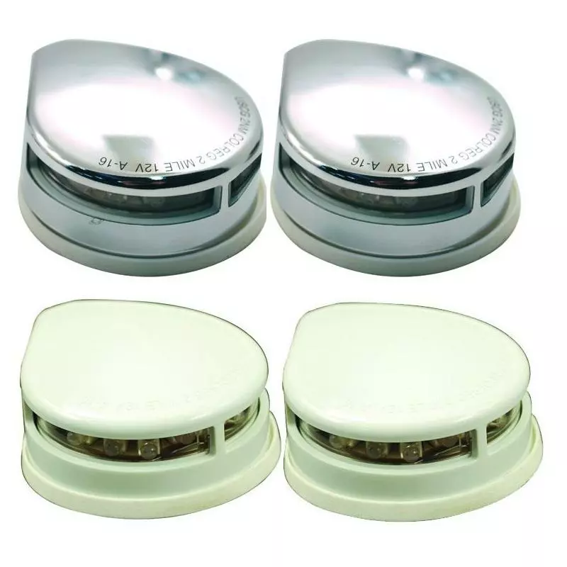 FEU DE NAVIGATION EUROMARINE LEDS BICOLORE 1 FEU DE NAVIGATION EUROMARINE LEDS BICOLORE