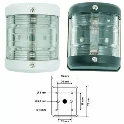 FEU DE TETE BLANC EUROMARINE GRAND MODELE