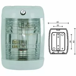 FEU DE TETE BLANC EUROMARINE PETIT MODELE