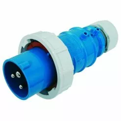 FICHE MALE BALS ELEKTROTECHNIK AVEC VERROUILLAGE D ETANCHEITE