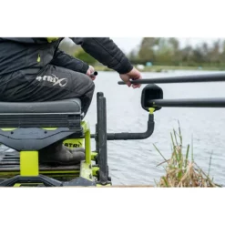 FILET À DÉBOITER FOX MATRIX COMPACT POLE SOCK -treuils & antivols Soldes Magasin filet a deboiter fox matrix compact pole sock z 2311 231173 4