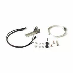 FIXATION DE SONDE HUMMINBIRD SUR MOTEUR ELECTRIQUE