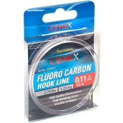 FLUOROCARBONE BROWNING CENEX FLUORO CARBON HOOK LINE - 50M