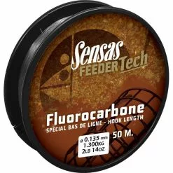 FLUOROCARBONE SENSAS FEEDER TECH SPECIAL BAS DE LIGNE