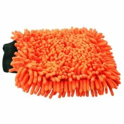 GANT DE LAVAGE EUROMARINE MICROFIBRE CHENILLE + COTE FILET
