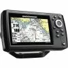 GPS LECTEUR DE CARTE HUMMINBIRD HELIX 5 G2 CP