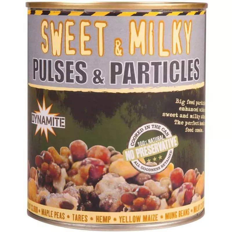 GRAINE PREPAREE DYNAMITE BAITS FRENZIED PULSES & PARTICLES 1 GRAINE PREPAREE DYNAMITE BAITS FRENZIED PULSES & PARTICLES