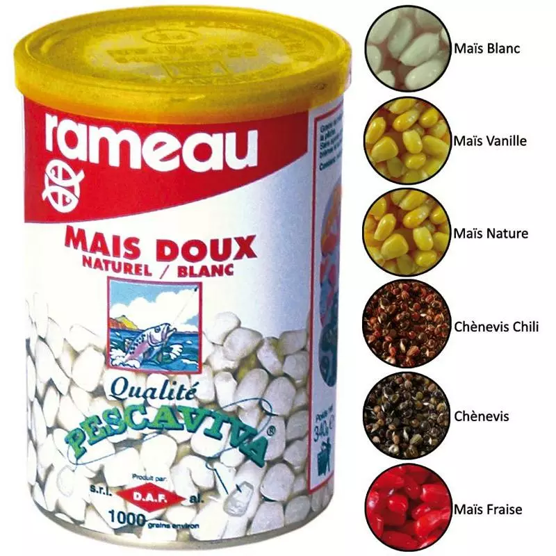 GRAINE PREPAREE RAMEAU MAIS / CHENEVIS PAR PESCAVIVA 1 GRAINE PREPAREE RAMEAU MAIS / CHENEVIS PAR PESCAVIVA