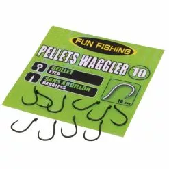 HAMEÇON FUN FISHING PELLETS WAGGLER - PAR 10