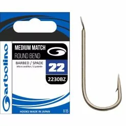 HAMECON GARBOLINO MEDIUM MATCH ROUND BEND 2230BZ