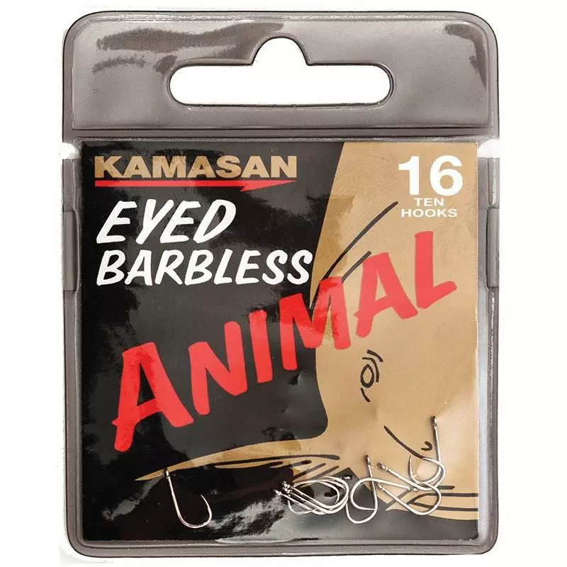 HAMEÇON KAMASAN ANIMAL EYED BARBLESS 1 HAMEÇON KAMASAN ANIMAL EYED BARBLESS