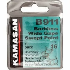 HAMEÇON KAMASAN B911 BARBLESS SPADE
