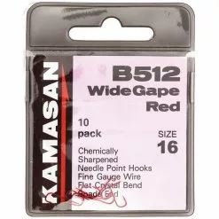 HAMEÇON KAMASAN SPADE B512 RED