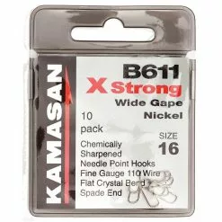 HAMEÇON KAMASAN SPADE B611