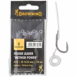 HAMECON MONTE ANGLAISE BROWNING FEEDER METHOD POWER PELLET BAND - PAR 6