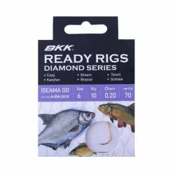 HAMEÇON MONTÉ BKK READY RIG DIAMOND ISEAMA GD - PAR 10
