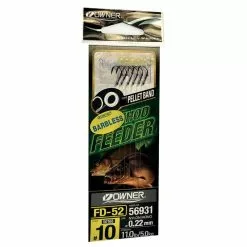 HAMECON MONTE COUP OWNER BARBLESS METHOD FEEDER PELLET - PAR 6