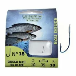 HAMECON MONTE COUP PAFEX EAU DOUCE CRISTAL BLEU - PAR 10