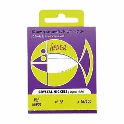 HAMECON MONTE COUP SENSAS CRYSTAL NICKELE