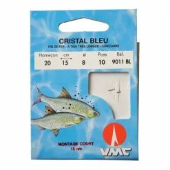 HAMECON MONTE COUP WATER QUEEN CRISTAL BLEU - 15CM - PAR 10