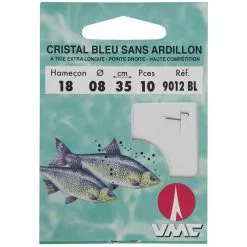 HAMECON MONTE COUP WATER QUEEN CRISTAL BLEU SANS ARDILLON - 35CM - PAR 10