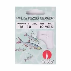 HAMECON MONTE COUP WATER QUEEN CRISTAL BRONZE FIN DE FER - PAR 10