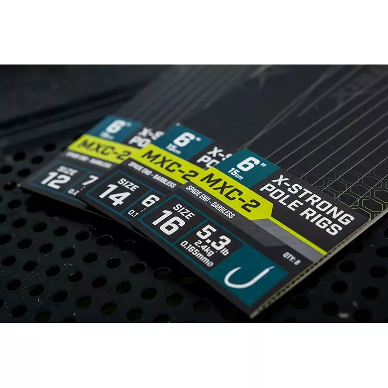 HAMEÇON MONTÉ FOX MATRIX MXC-2 POLE RIGS - PAR 8 2 HAMEÇON MONTÉ FOX MATRIX MXC-2 POLE RIGS - PAR 8 – Image 2