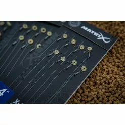 HAMEÇON MONTÉ FOX MATRIX MXC-4 4” X-STRONG BAIT BAND RIGS - PAR 8 -treuils & antivols Soldes Magasin hamecon monte fox matrix mxc 4 strong bait band rigs par 8 z 2314 231467 3