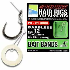 HAMECON MONTE PRESTON INNOVATIONS FEEDER BAIT BANDS