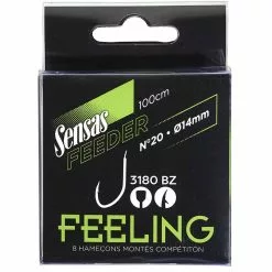 HAMEÇON MONTÉ SENSAS 3180 BZ