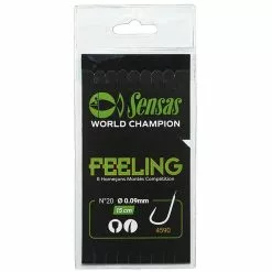 HAMEÇON MONTÉ SENSAS 4590 BRONZE