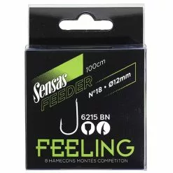 HAMEÇON MONTÉ SENSAS 6215 BN