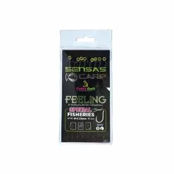 HAMEÇON MONTÉ SENSAS CRAZY BAIT 4015