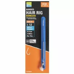 HAMEÇON MONTÉS PRESTON INNOVATIONS KKH-B BANDED HAIR RIG