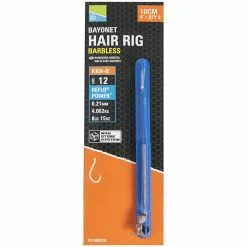 HAMEÇON MONTÉS PRESTON INNOVATIONS KKH-B BAYONET HAIR RIG