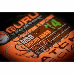 HAMECON SIMPLE GURU MATCH SPECIAL BARBED HOOK - PAR 10