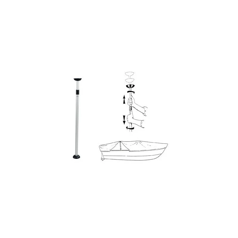 HAMPE DE SOUTIEN DE BACHE PLASTIMO 1 HAMPE DE SOUTIEN DE BACHE PLASTIMO