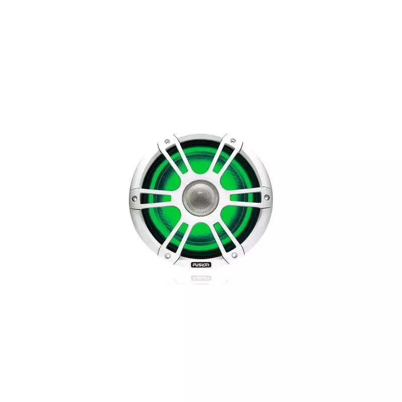 HAUT-PARLEURS FUSION SIGNATURE G3 SÉRIE SPORT BLANC AVEC LED 3 HAUT-PARLEURS FUSION SIGNATURE G3 SÉRIE SPORT BLANC AVEC LED – Image 3