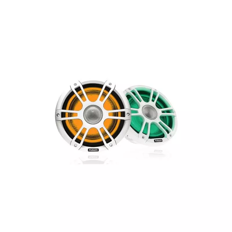 HAUT-PARLEURS FUSION SIGNATURE G3 SÉRIE SPORT BLANC AVEC LED 6 HAUT-PARLEURS FUSION SIGNATURE G3 SÉRIE SPORT BLANC AVEC LED – Image 6
