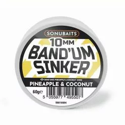HOOKBAIT SONUBAITS BAND UM SINKERS - 10MM