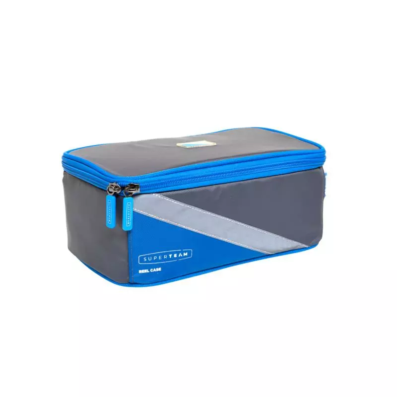 HOUSSE MOULINET SHAKESPEARE SUPERTEAM REEL CASE 2 HOUSSE MOULINET SHAKESPEARE SUPERTEAM REEL CASE – Image 2